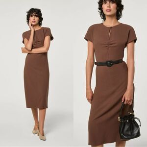 Rouje Hermoine Midi Dress